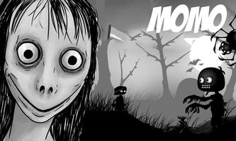 Momo Creepy : Numero de Momo Maldito Game ảnh chụp màn hình 1