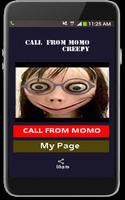 Momo Creepy Fake Call Free Nomber capture d'écran 3