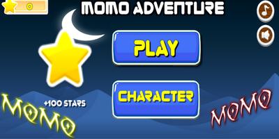 Adventure Momo پوسٹر