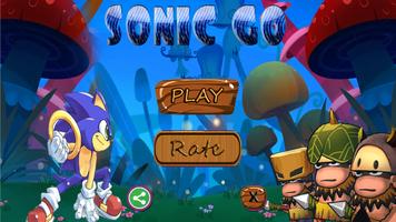 Sonic Speed Jungle Adventures स्क्रीनशॉट 1