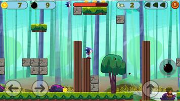 Sonic Speed Jungle Adventures स्क्रीनशॉट 3