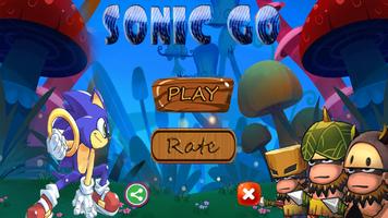 Sonic Speed Jungle Adventures Cartaz