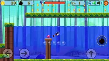 Sonic Speed Jungle Adventures imagem de tela 1