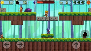 Sonic Speed Jungle Adventures ảnh chụp màn hình 2