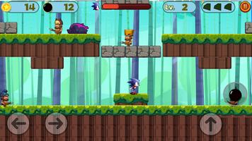 Sonic Speed Jungle Adventures capture d'écran 2