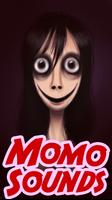 Momo scary sounds poster