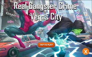 Real Gangster Crime - Spider Vegas City OpenWorld 海报