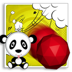 Panda Red Ball 아이콘