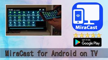 Miracast Screen Sharing App Plakat