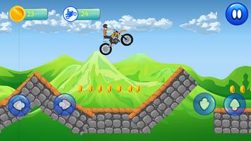 motocross bike racing 포스터