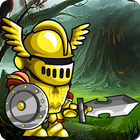 adventure games : knight templar biểu tượng