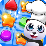 Panda Kitchen - Cookie Match 3 icône