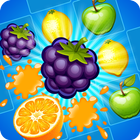 Juice Garden - Fruit match 3 ikon