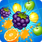 Juice Garden - Fruit match 3 آئیکن