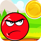 red ball 5: bounce classic آئیکن