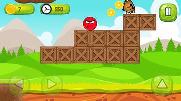 red ball 5: bounce classic 스크린샷 2