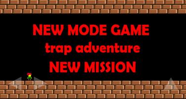 trap adventure Cartaz