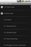 Police Radio Lite Ekran Görüntüsü 1