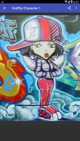 Graffiti Characters Art Ideas 海报