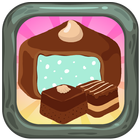 Sweet Chocolate New Match 3 Link Candy أيقونة