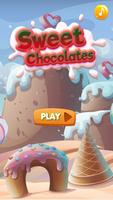 Sweet Chocolate New Match 3 Link Candy 스크린샷 1