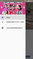 BAM-MOMOLAND IS BACK Plakat