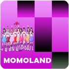Momoland Piano Tiles アイコン