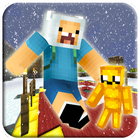 Craft Adventure Pixel Time أيقونة