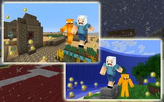 Craft Adventure Pixel Time captura de pantalla 1