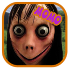 Momo horror story icône