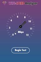 Wifi Speed Test Meter ポスター