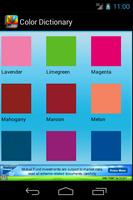 Colour Dictionary poster