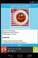 KIDS LUNCH BOX RECIPES screenshot 1