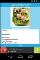 KIDS LUNCH BOX RECIPES screenshot 2