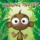 Talking Manny Monkey icône