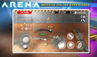 Arena.io Cars Guns Online MMO imagem de tela 2