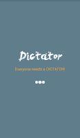 Dictator poster