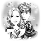 Moments Cartoon Caricature - selfie network cam icon Moments Cartoon Caricature - selfie network cam icon