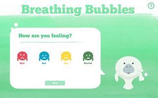 Breathing Bubbles ポスター