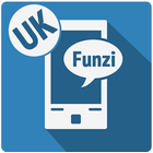 Funzi SMS UK -Free spoofed sms icon