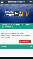 Momentos Profeticos TV ảnh chụp màn hình 1
