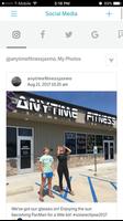 2 Schermata Anytime Fitness Social Media Hub  By MomentFeed