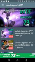 WTF Moment Mobile Legends : Bang-Bang ảnh chụp màn hình 1