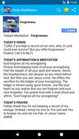Daily Meditation and Prayer screenshot 1