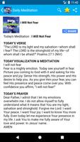 Daily Meditation and Prayer screenshot 2