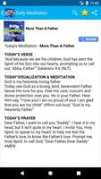 Daily Meditation and Prayer screenshot 3