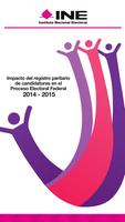 Paridad Candidaturas 2014/2015 постер