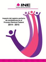 Paridad Candidaturas 2014-2015 Affiche