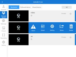 Momentum Camera For Tablet capture d'écran 1