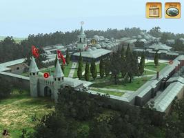 Topkapı Sarayı 3D Ekran Görüntüsü 3